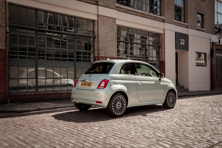  Fiat 500 Hybrid Launch Edition (312) 2020 года  (UK) (фото 18 из 40)